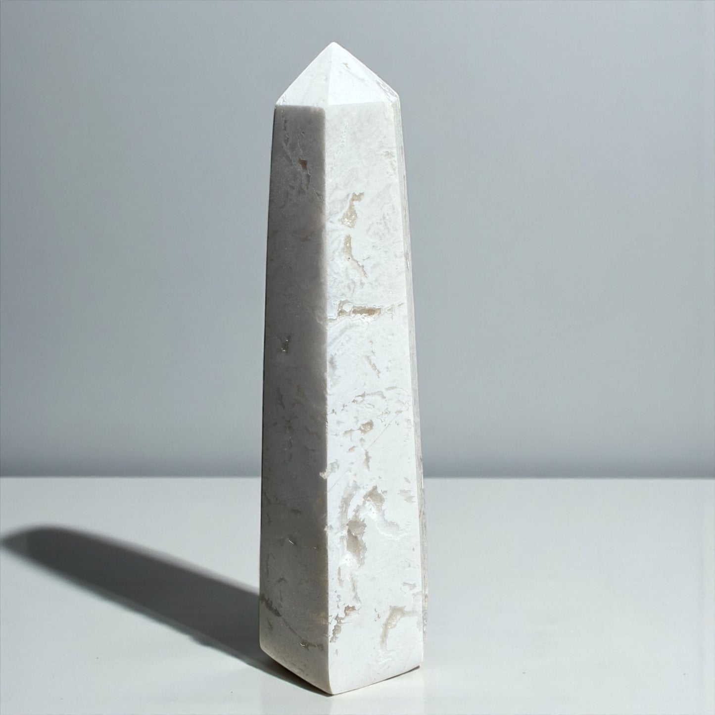 Snow Agate Tower (b)