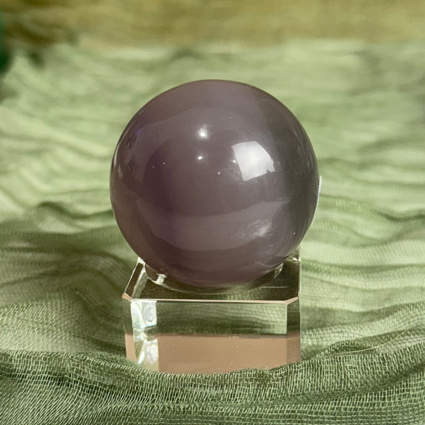 Lavender Fluorite Sphere