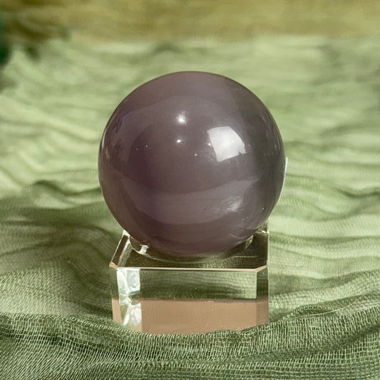 Lavender Fluorite Sphere