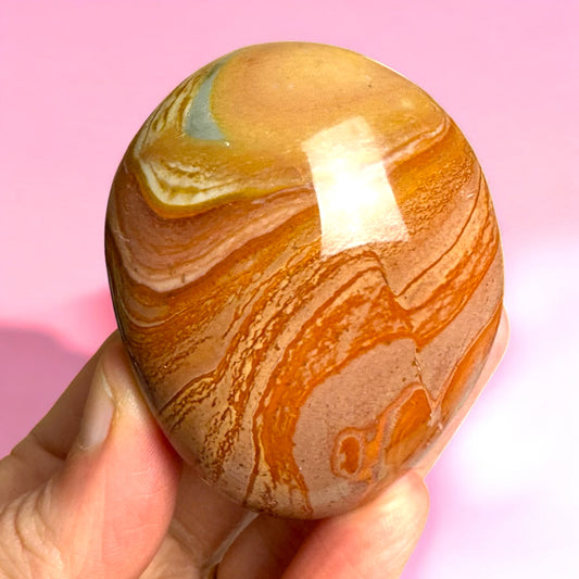 Polychrome Jasper Palmstone