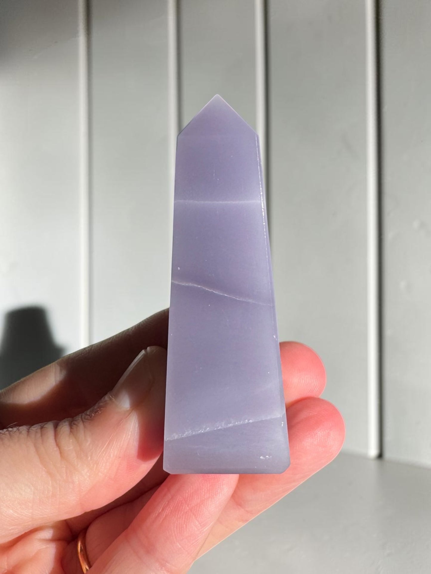 Yttrium Fluorite Point