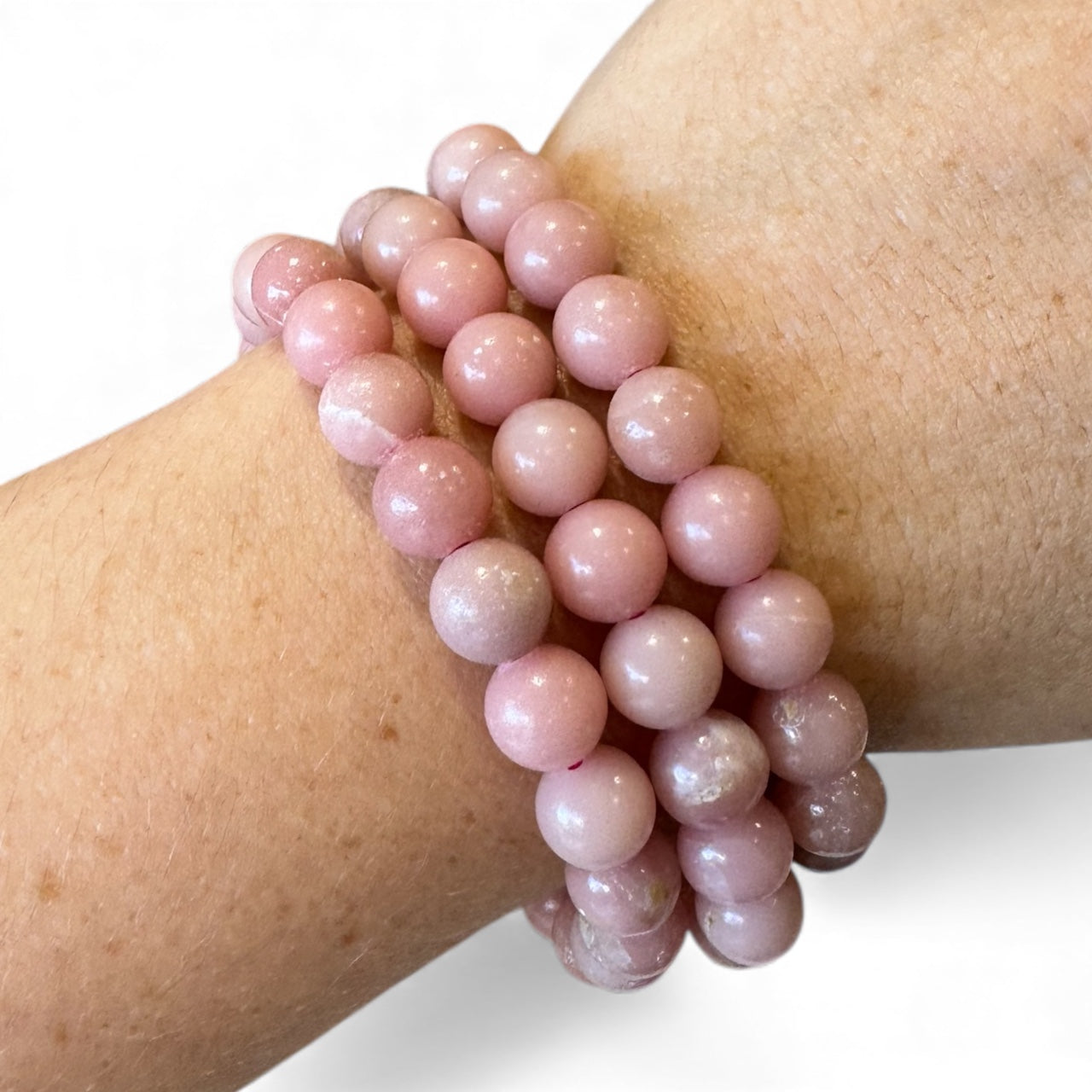 Pink Opal Bracelets 8mm
