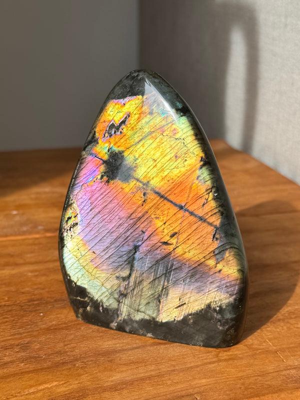 HQ Rainbow Labradorite Freeform