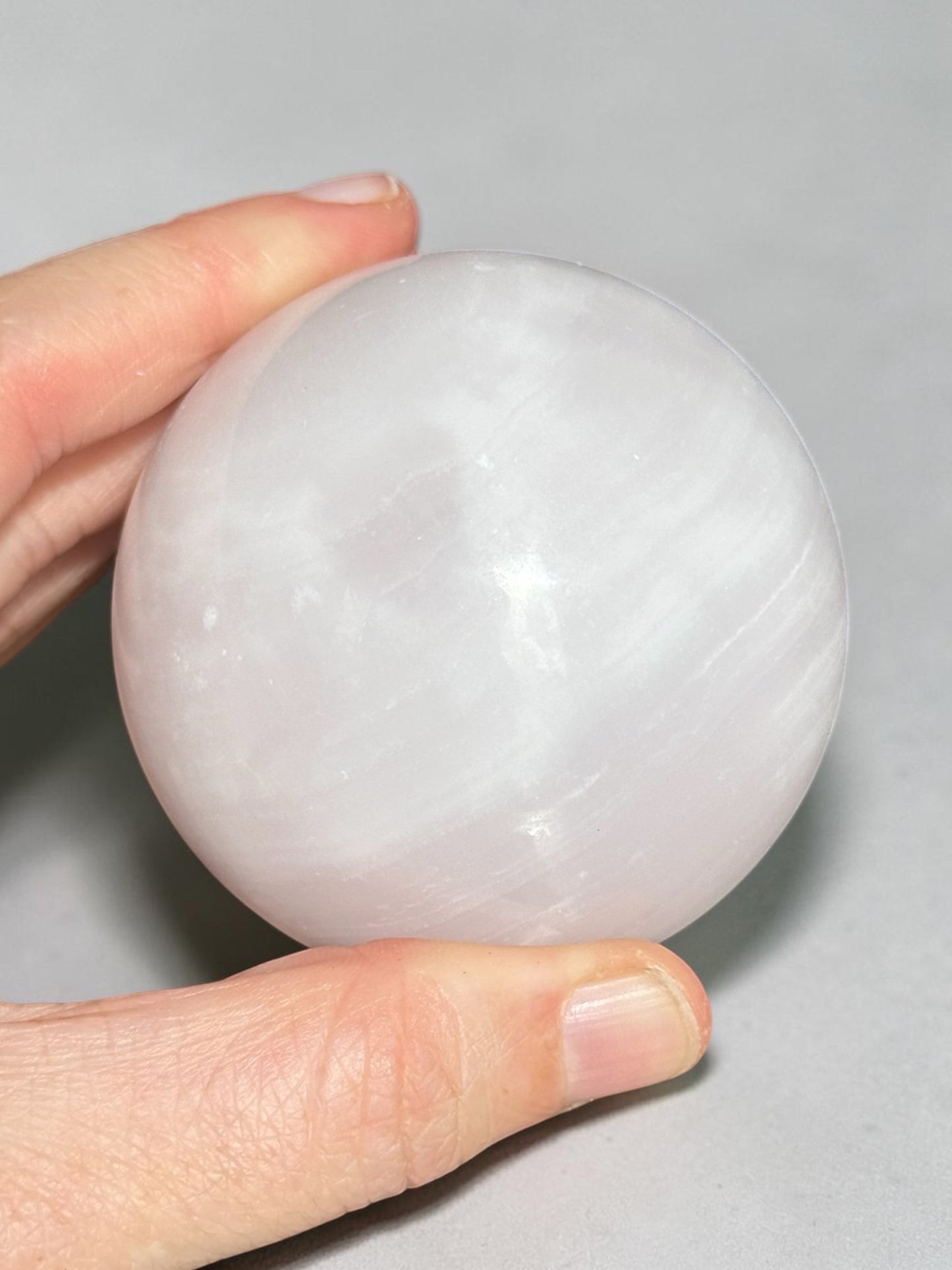 Mangano Calcite Sphere