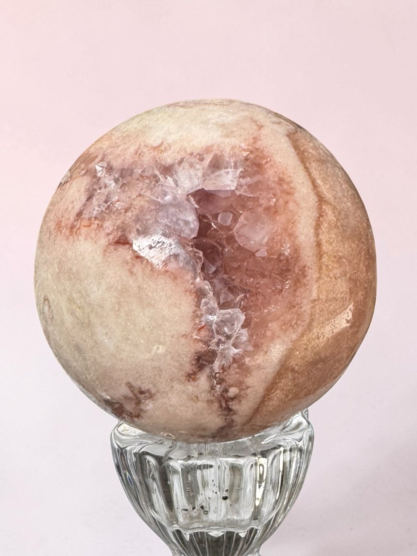 Pink Amethyst Sphere 5.5cm