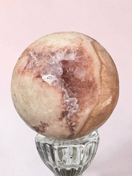 Pink Amethyst Sphere 5.5cm