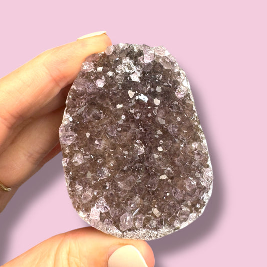 Small Amethyst Cutbase (i)