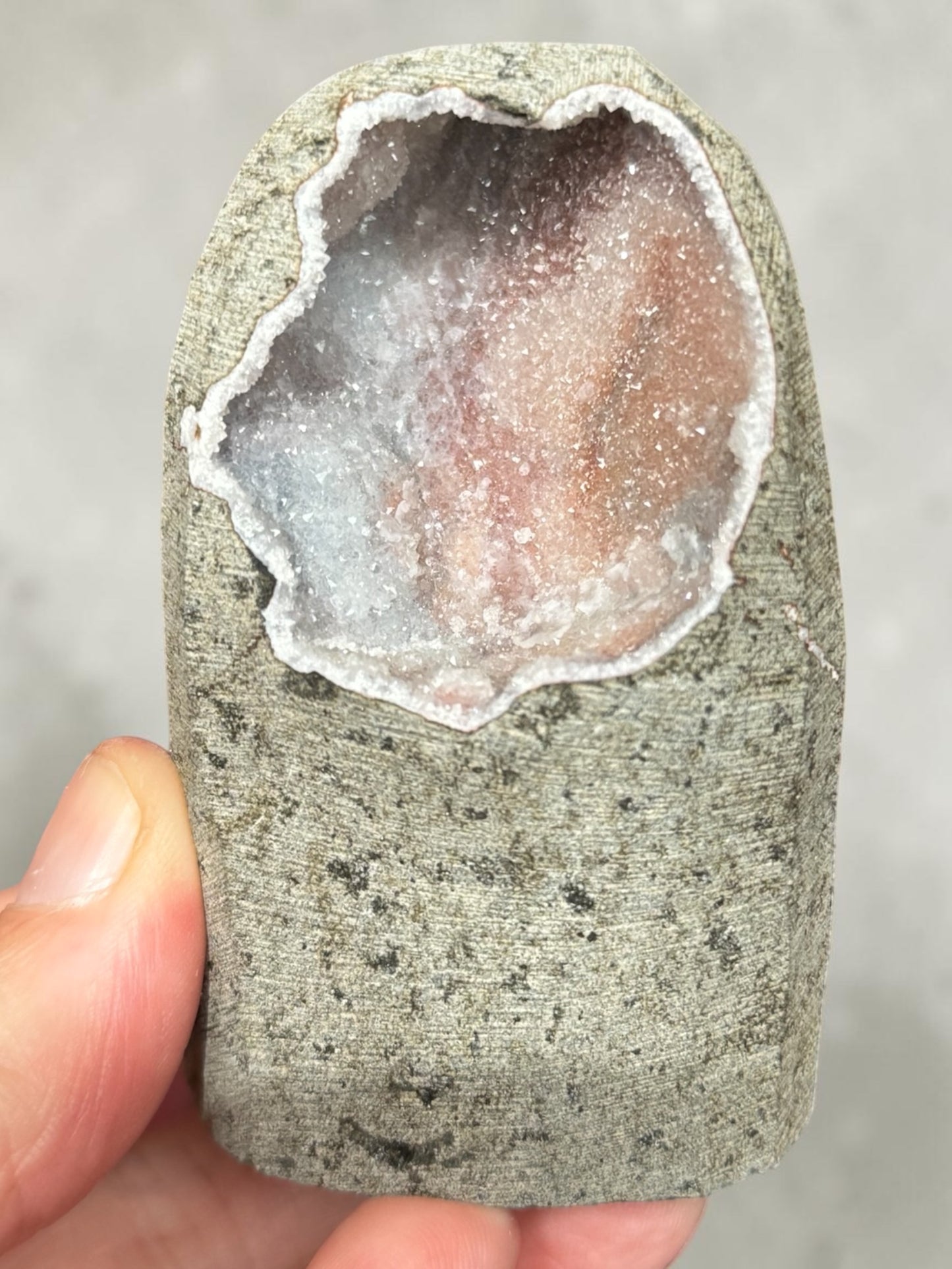 Chalcedony Geode - India