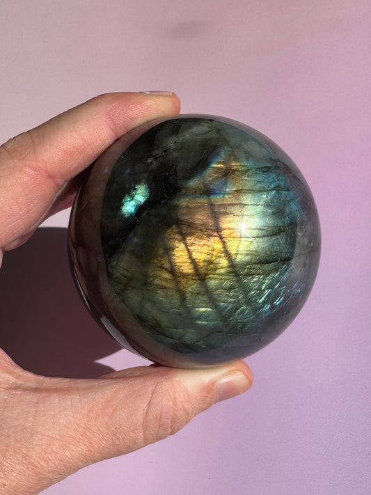 Labradorite Sphere