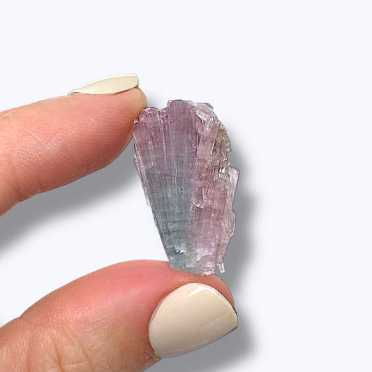 Cotton Candy Tourmaline Bunch Specimen