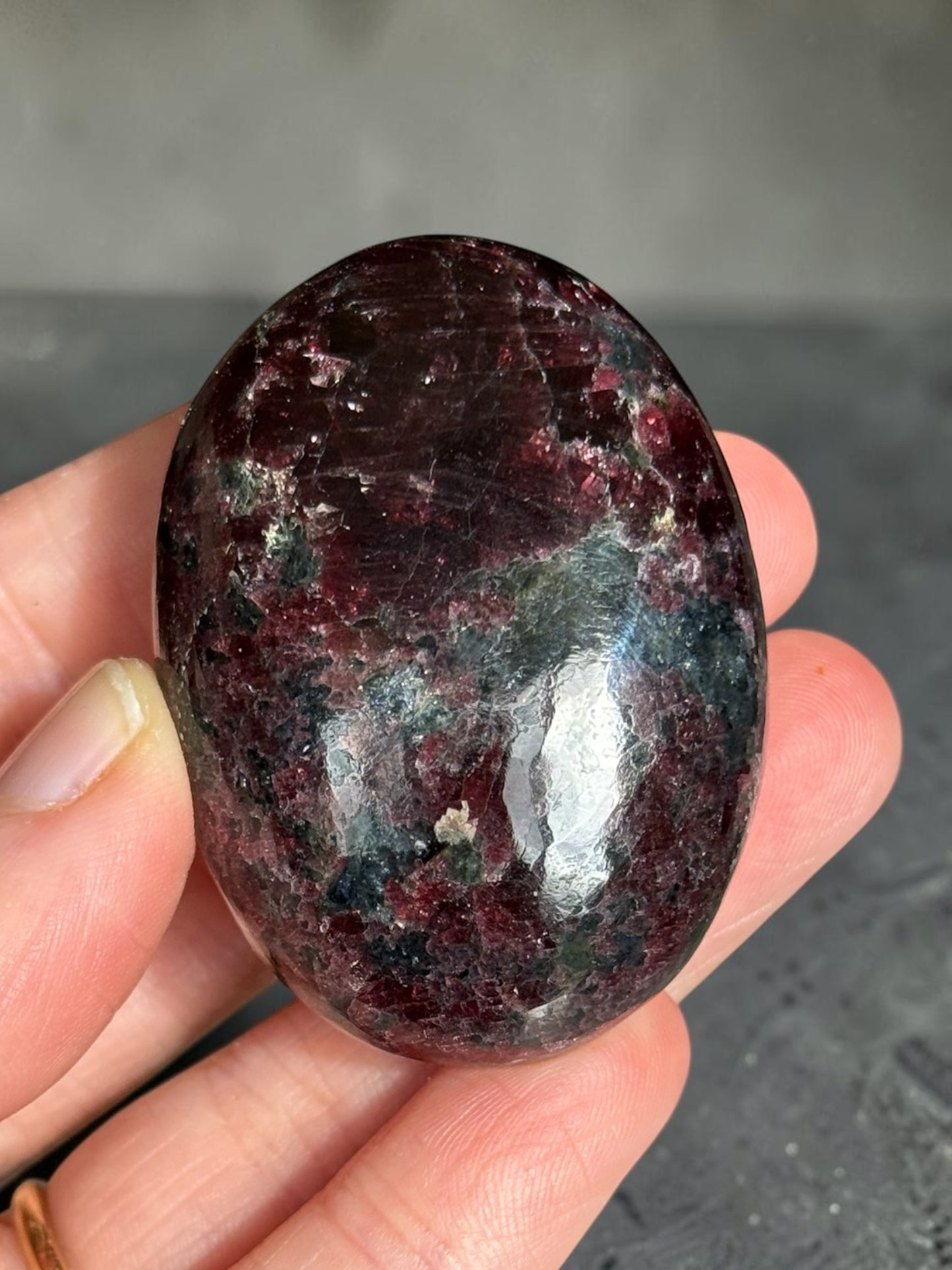 Garnet Palmstone ~ India