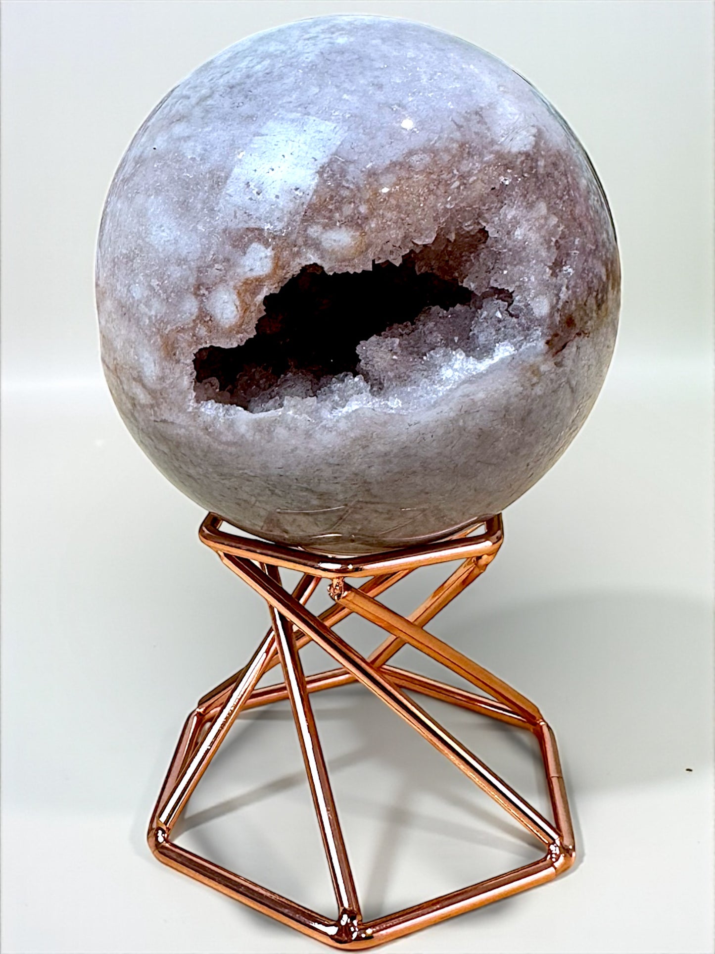 Pink Amethyst Sphere 6cm