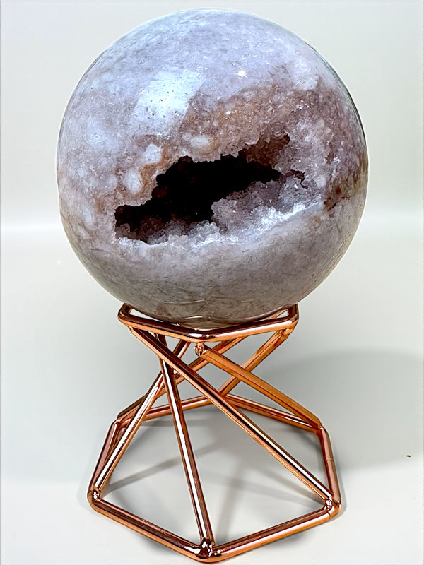 Pink Amethyst Sphere 6cm