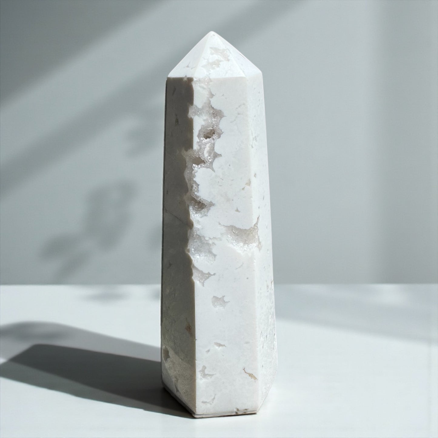 Snow Agate Tower (a)