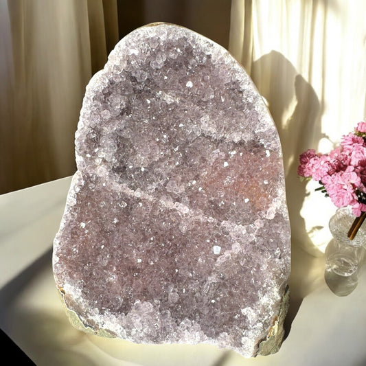 Rainbow Amethyst Cutbase