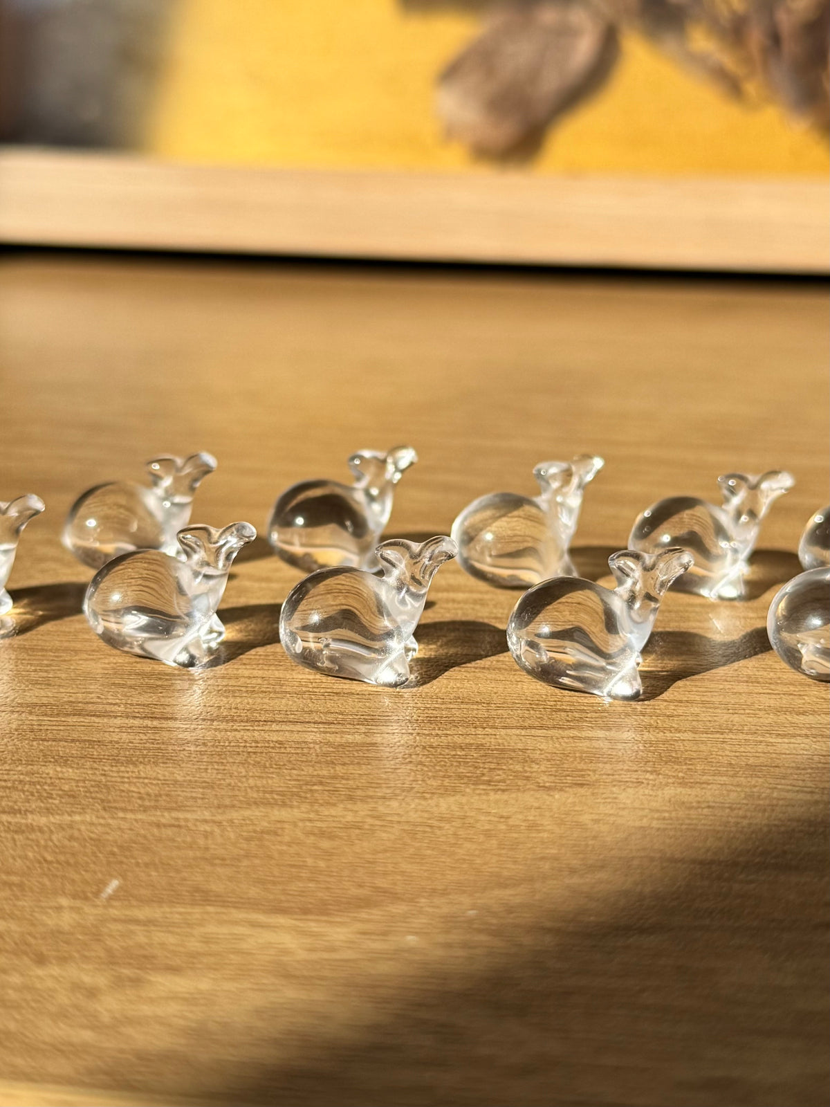 Clear Quartz Mini Whale Carving | Intuitively Chosen
