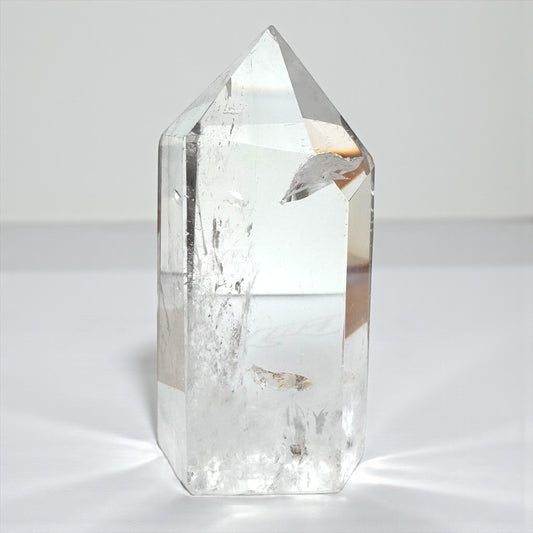 Clear Quartz Tower