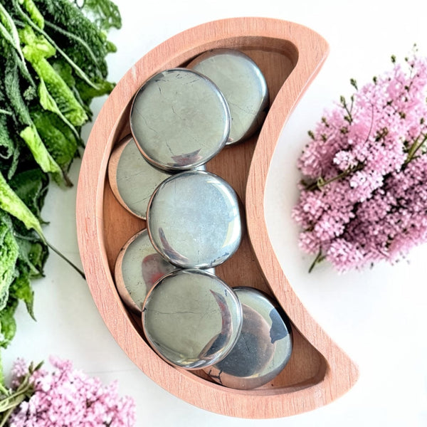 Pyrite Flatstones | Intuitively Chosen