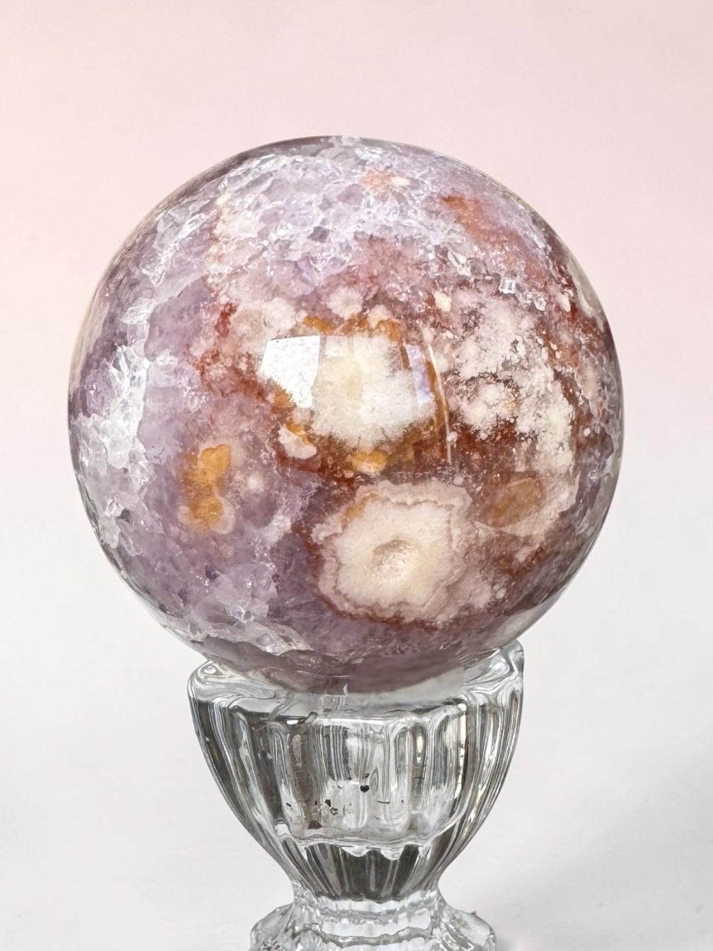 Pink Amethyst Sphere 6cm