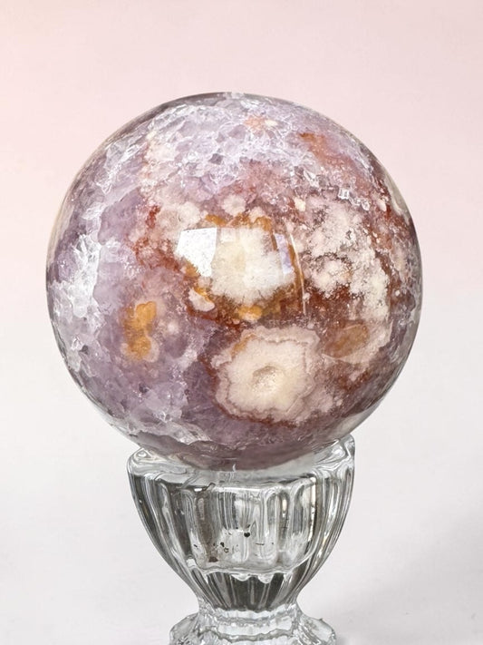 Pink Amethyst Sphere 6cm