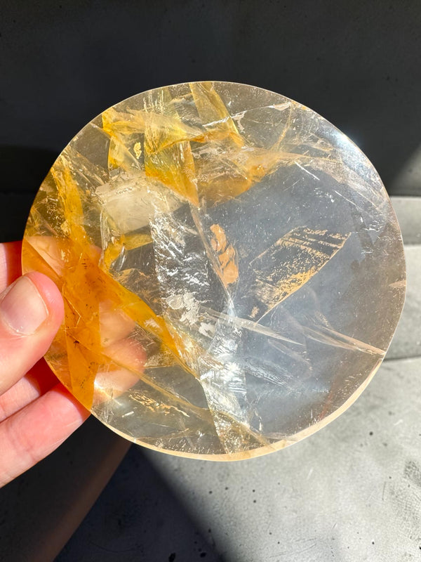 HQ Golden Healer Disc ~ Imperfect