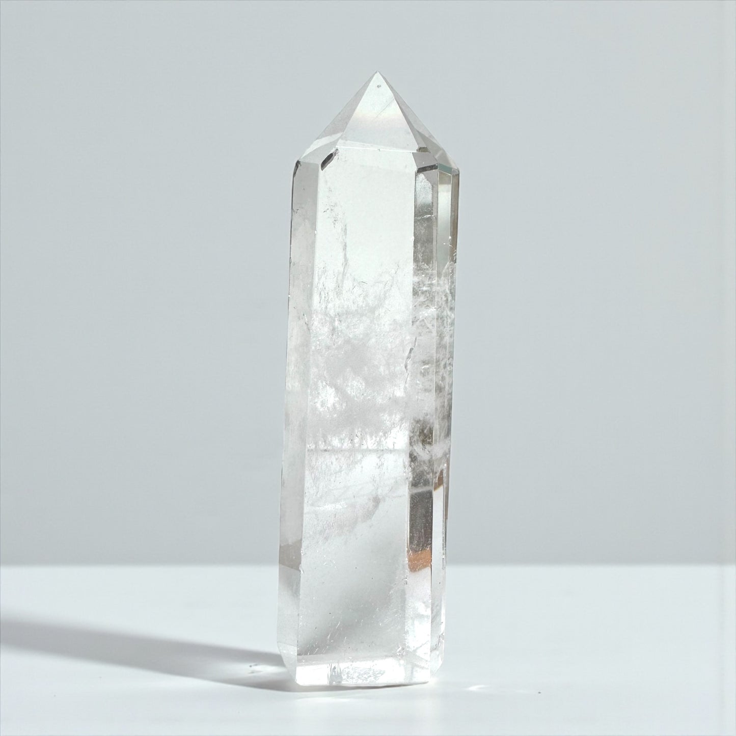 Clear Quartz Tower (d)