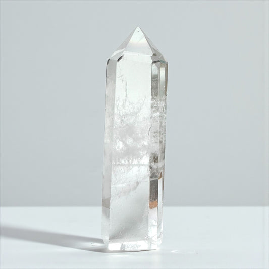 Clear Quartz Tower (d)