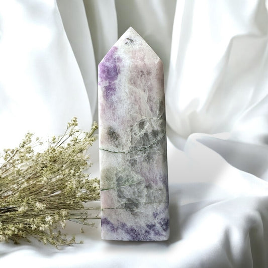 Lepidolite Tower (I)
