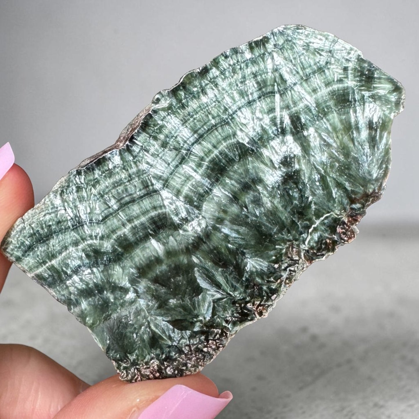 Seraphinite Slab