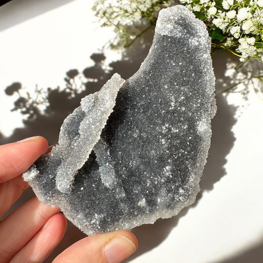 Black Chalcedony Specimen