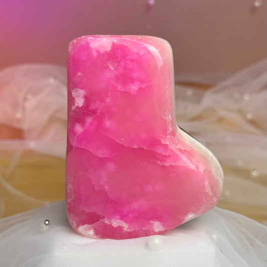 Pink Aragonite Freeform