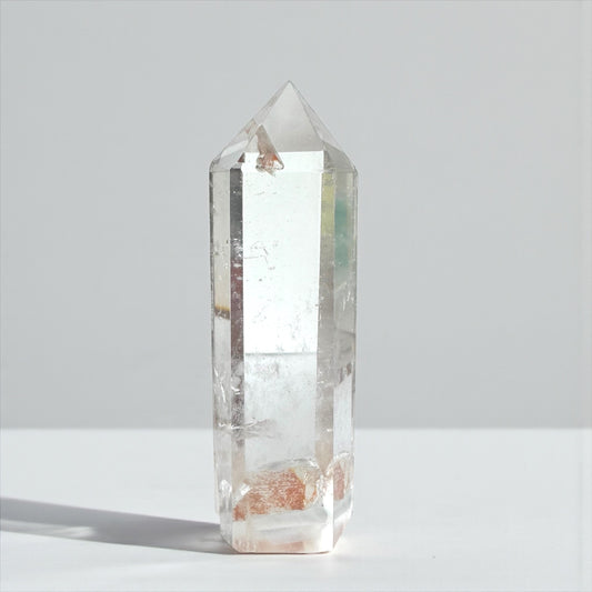 Clear Quartz Tower (b)