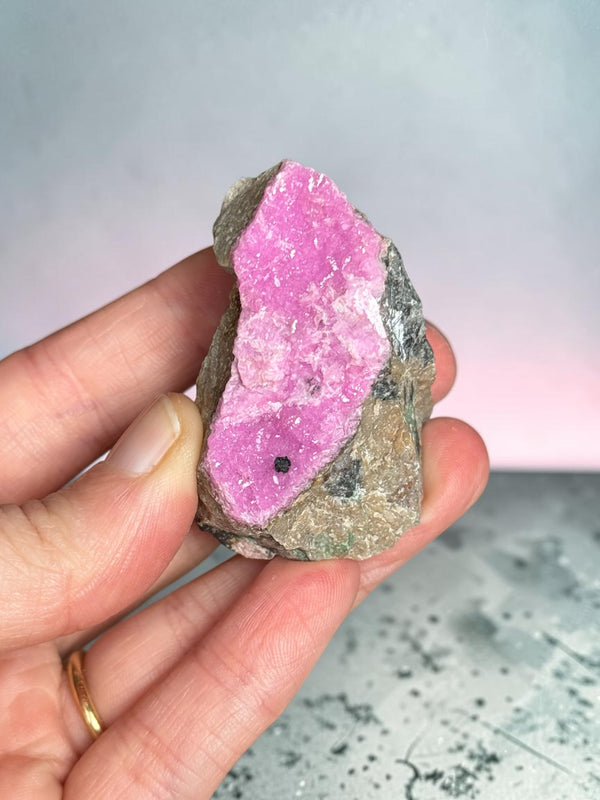 Cobalto Calcite Specimen ~ Congo