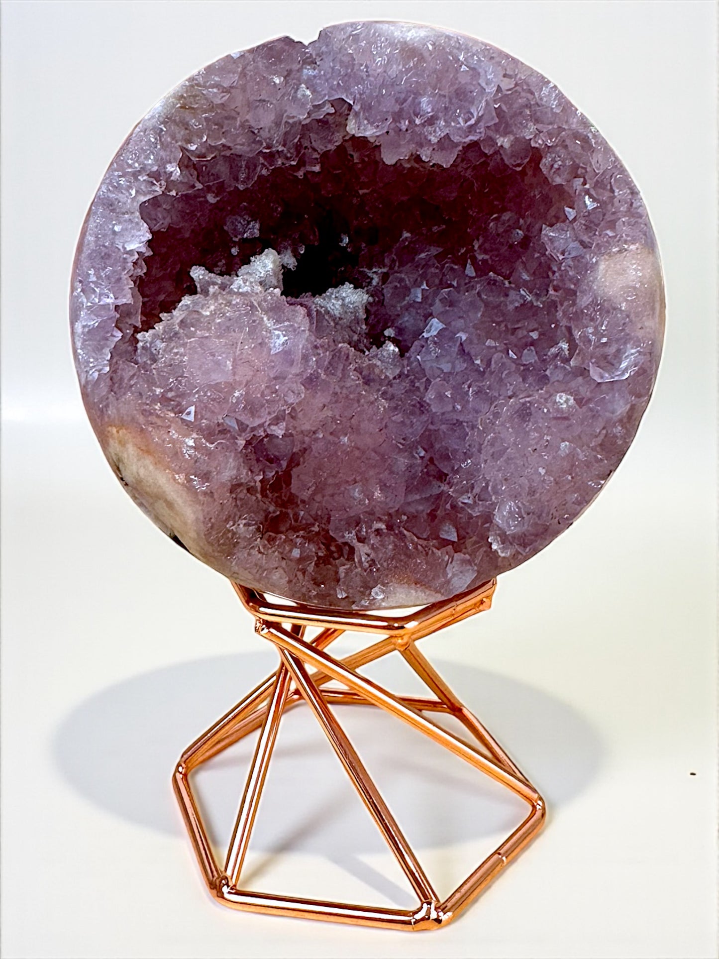 Pink Amethyst Sphere 7.5cm