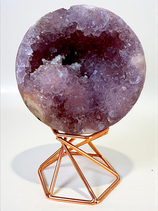 Pink Amethyst Sphere 7.5cm