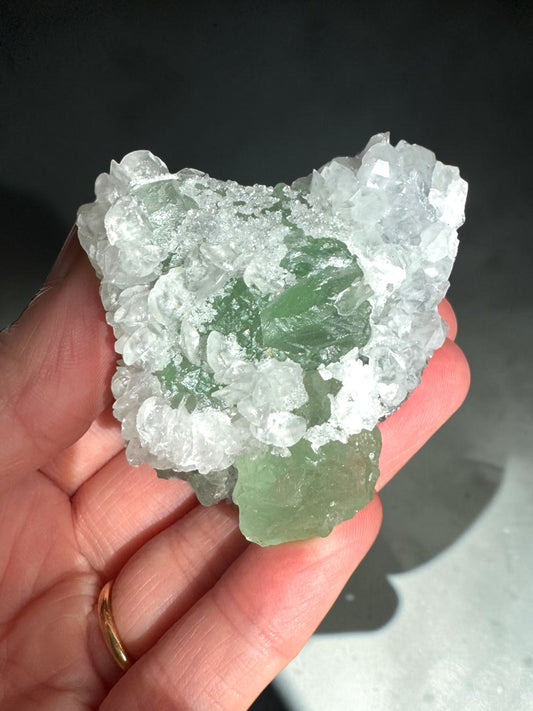 Gemmy Sugar Fluorite