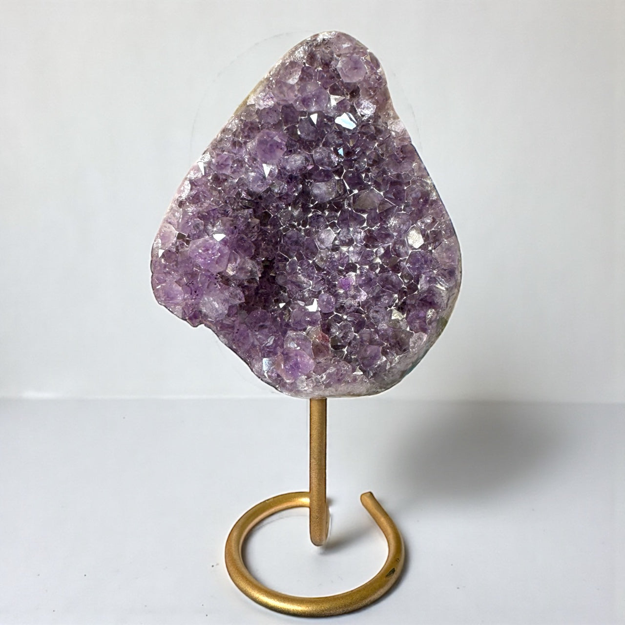 Uruguayan Amethyst Cluster on Stand