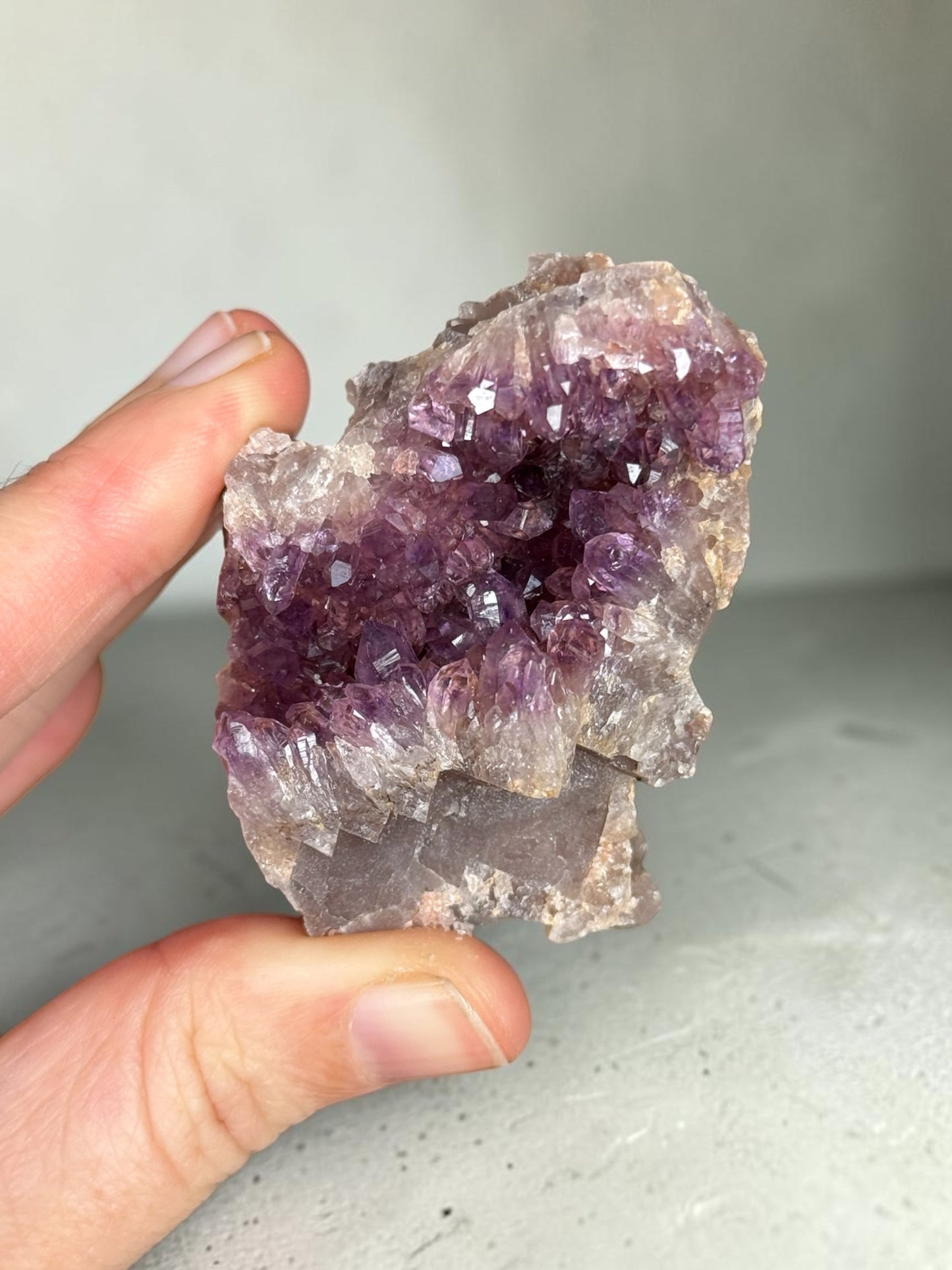 Alacam Amethyst Cluster ~ Turkey