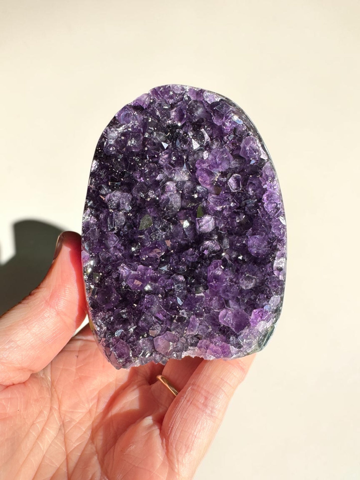 Uruguay Extra Grade Amethyst Cutbase