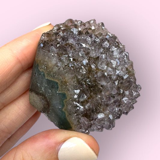 Mini Amethyst Cutbase (L)