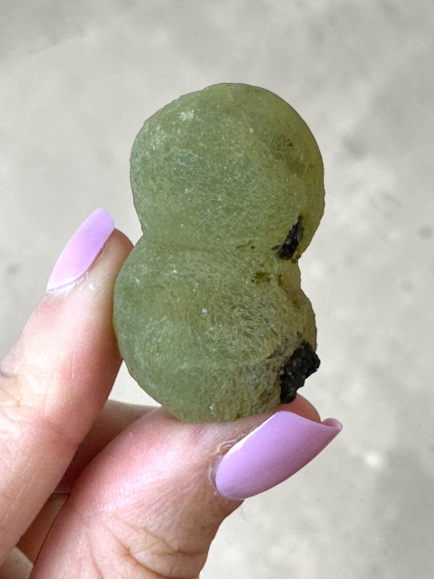 Prehnite and Epidote Specimen - Africa