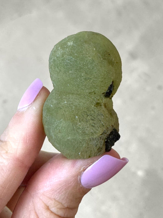 Prehnite and Epidote Specimen - Africa