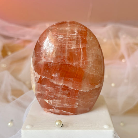 Rose Calcite Freeform (d)