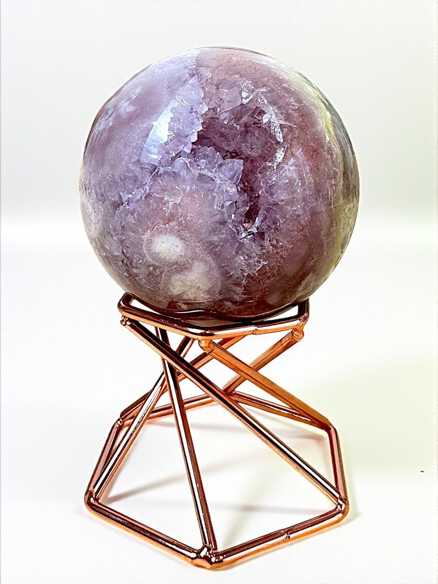 Pink Amethyst Sphere 5cm