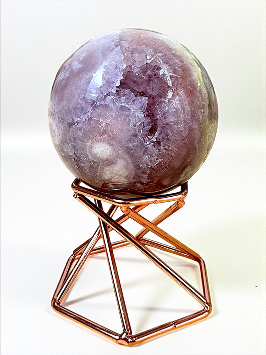 Pink Amethyst Sphere 5cm