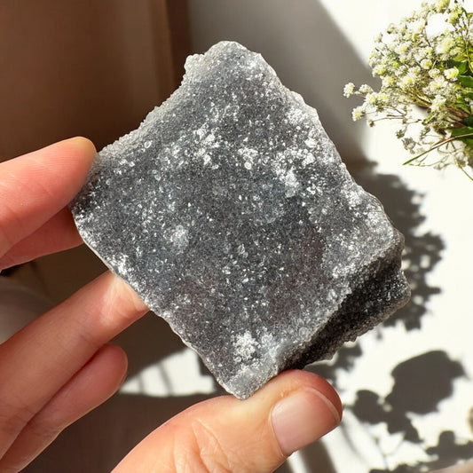 Black Chalcedony Specimen