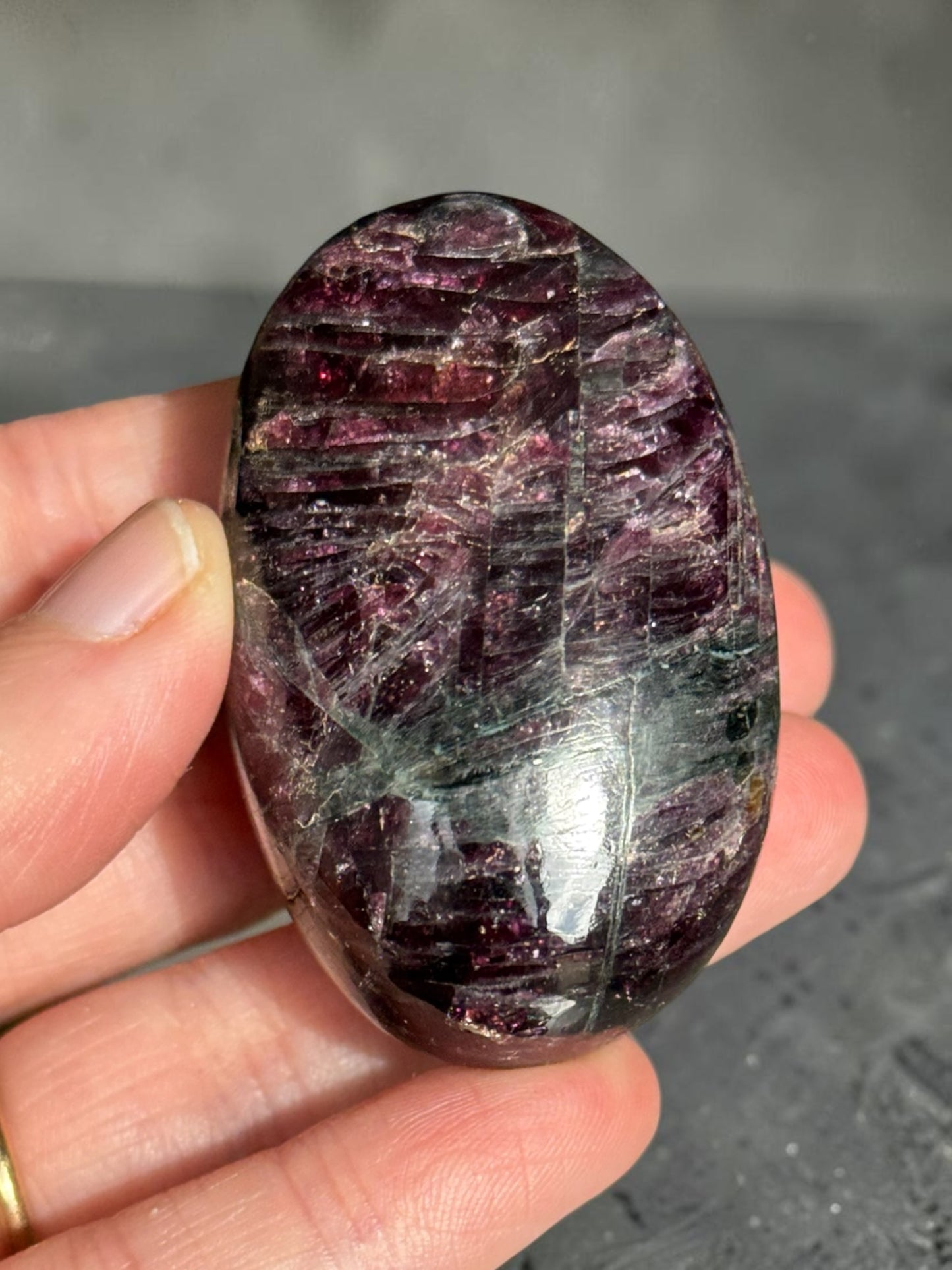 Garnet Palmstone ~ India