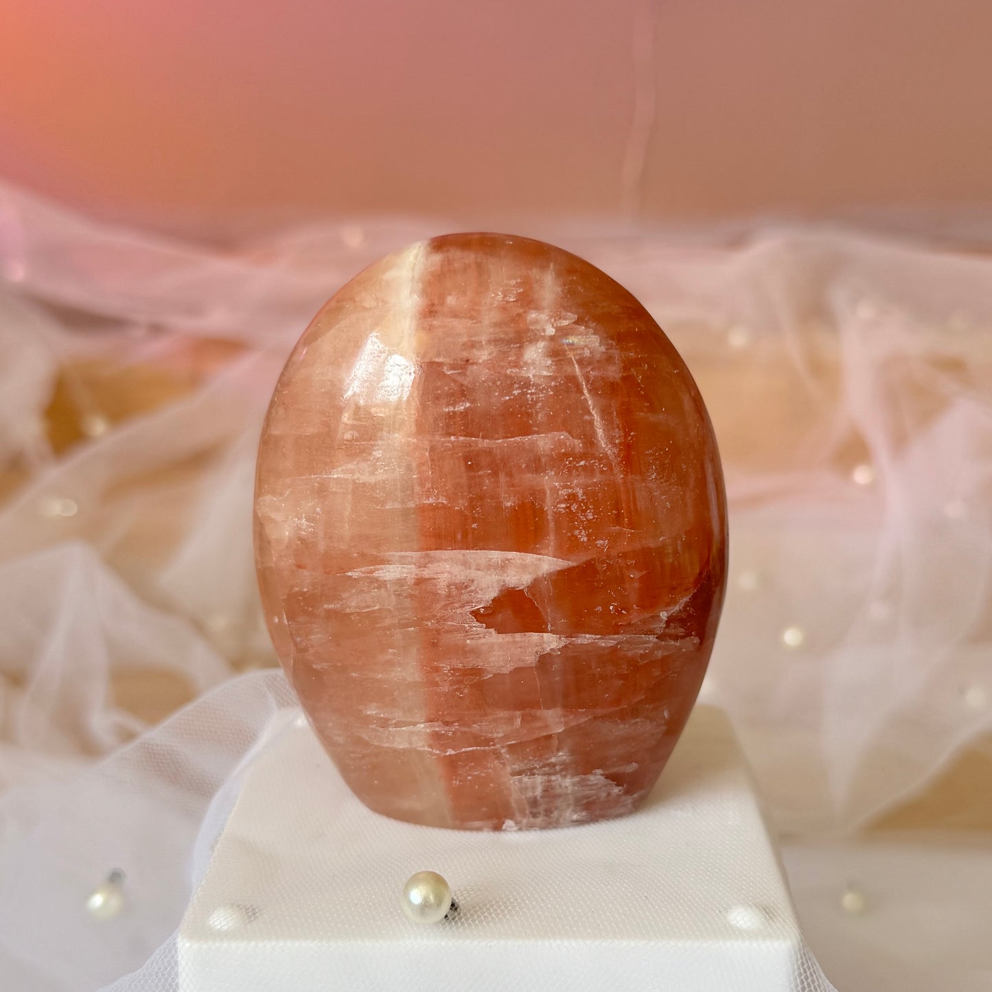 Rose Calcite Freeform (b)