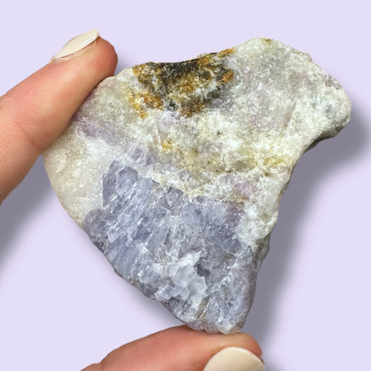 Hackmanite Rough Specimen
