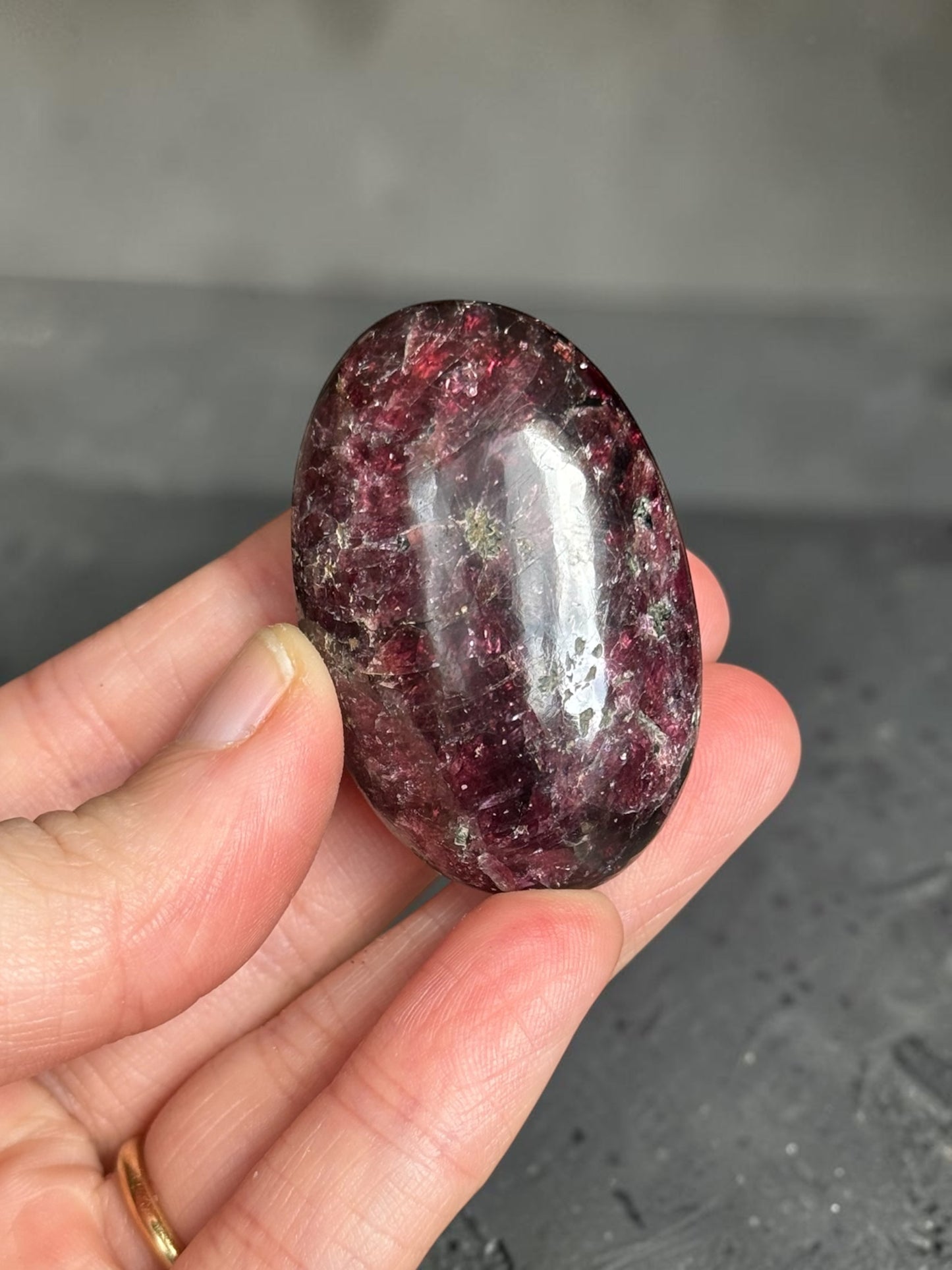 Garnet Palmstone ~ India